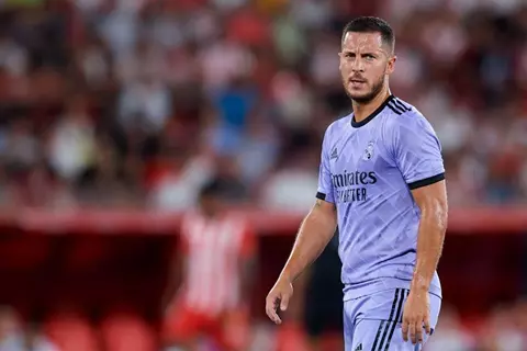 أنشيلوتي: هازارد واجه صعوبات كبيرة في المنافسة داخل ريال مدريد